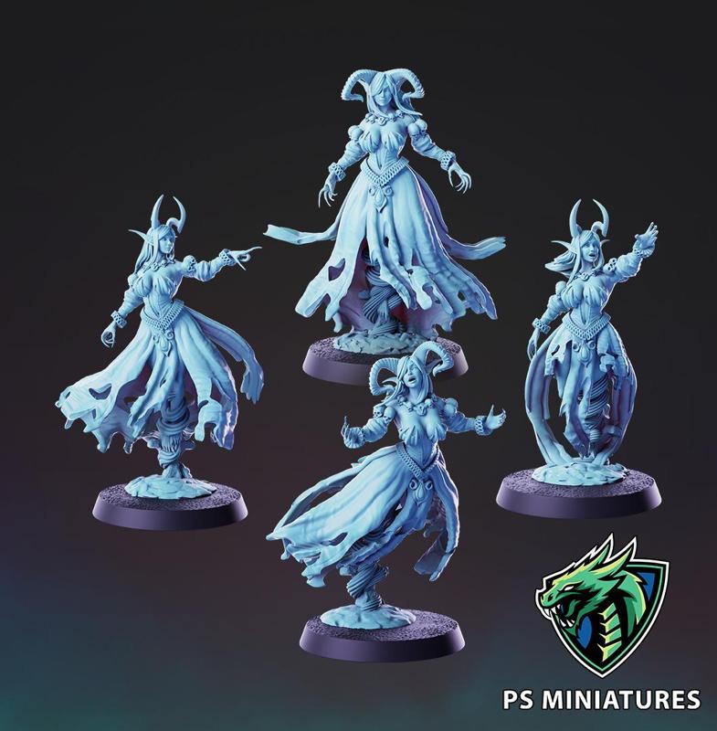 Cursed Elf Banshees - Bundle + Pinups