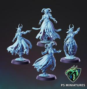 Cursed Elf Banshees - Bundle + Pinups