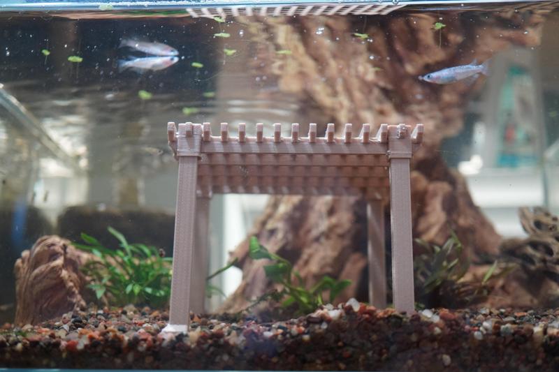 Pergola Aquarium Decoration