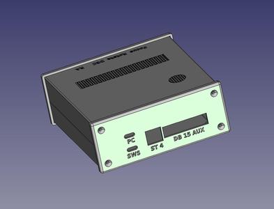 Onstep MAXPCB4w case with aviation plugs