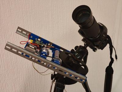 DSLR Star tracker