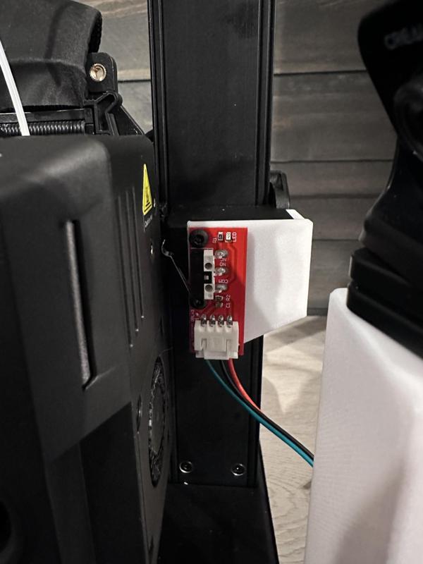 3DChameleon Switch Mount for Ender 3 v3 KE