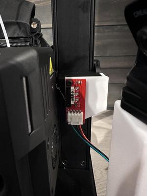 3DChameleon Switch Mount for Ender 3 v3 KE