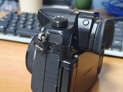 Panasonic GH4 Mic Port Cover