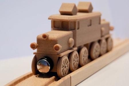 Brio compatible - Holzeisenbahn - Ellok Ge 6/6 "Rhätisches Krokodil" RhB