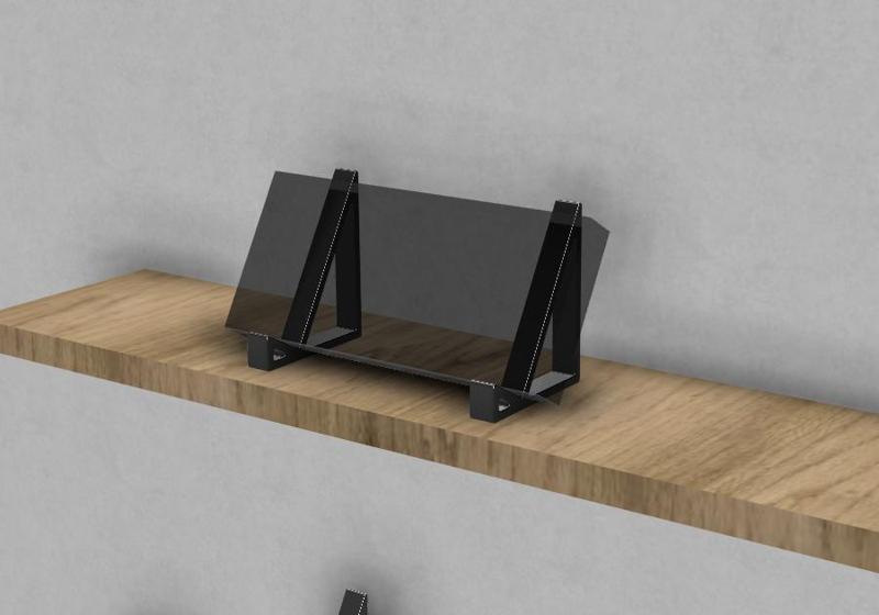 Sleek Keyboard stand - Display any Keyboard 60% - 110%, No support needed