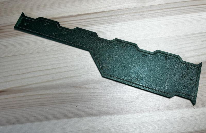 9" Battle Gauge / Ruler