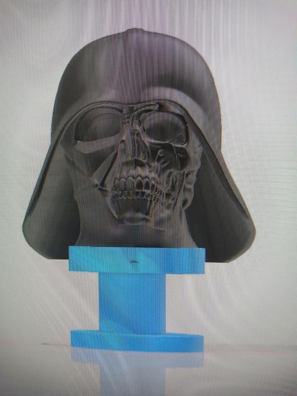 Darth vader skull jibit