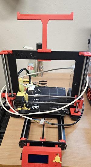 Dual spool holder for Prusa MK3/MK3S/MK4S