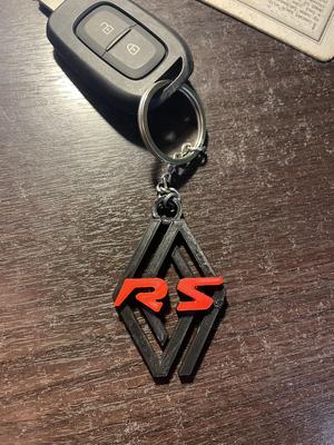Renault RS Keychain