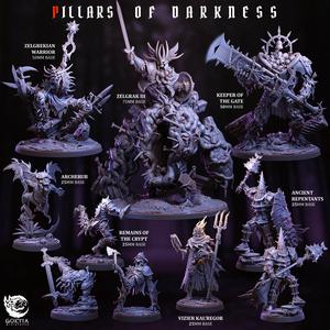 Pillars of Darkness - Complete set