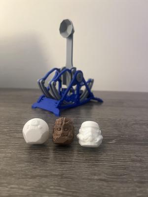 Star Wars Rocks for Catapult