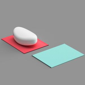 Wavy Soap Dish