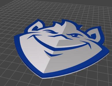 SLU Saint Louis University Billiken Logo