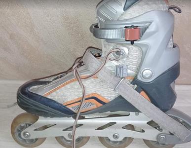 Roller blades buckle