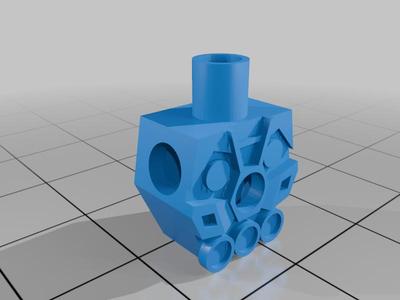 Minionicle Metrutoran Minifig Torso (WIP)