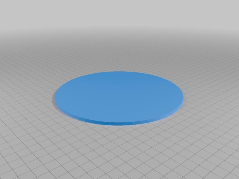 WARGAME ROUND BASE 160 mm