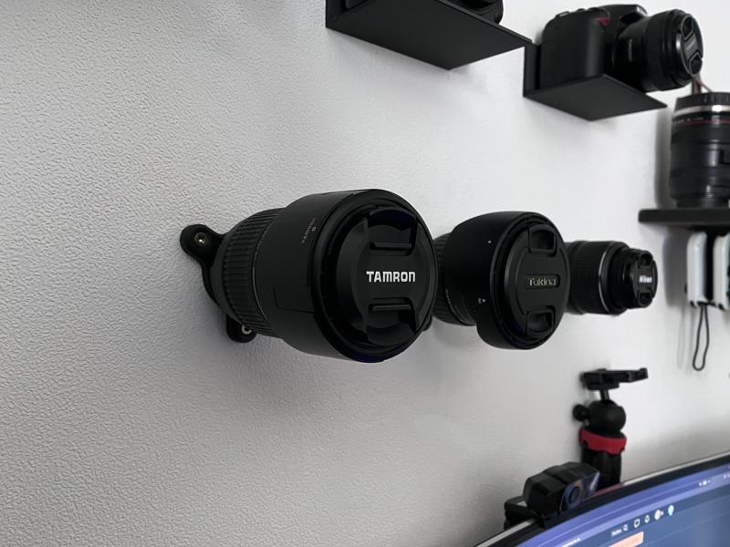 Nikon F Wall Mount/Underdesk Mount