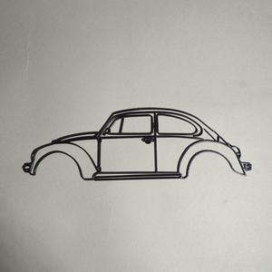 volkswagen sedan 75' silueta