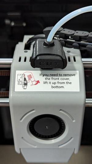 Qidi Cutter V2.0 - Q1 Pro Version