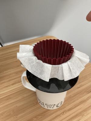 Kalita Wave 155 Dripper Coffee Filter Crimp