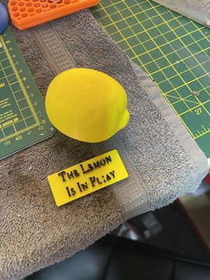The Travelling Lemon