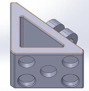 High load magnet base