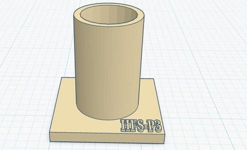 HFS-P3 Dosimeter Holder