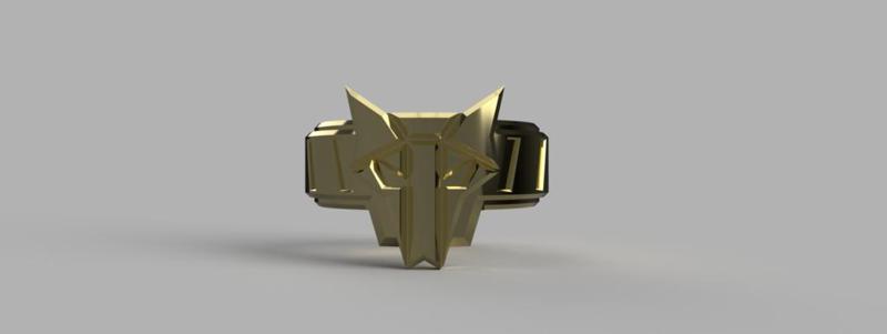 House Mars Ring