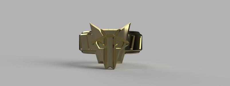 House Mars Ring