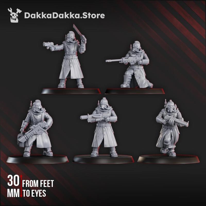 2nd Death Division Grenadier Squad