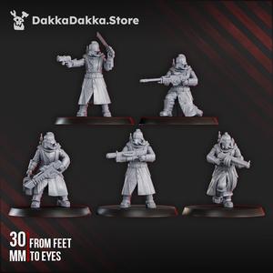 2nd Death Division Grenadier Squad