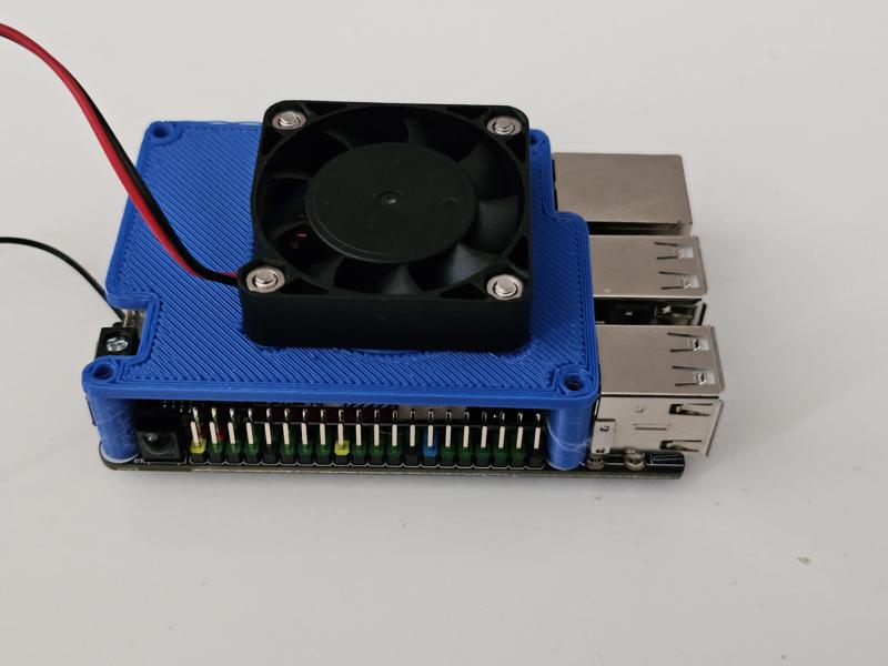 BTT Pi 1.2 Lüfterhalter