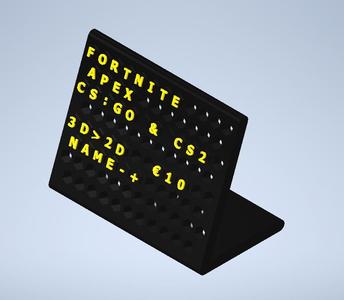Customizable Letter Board