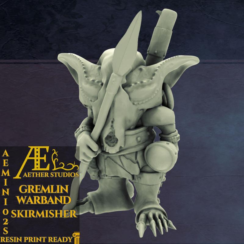 AEMINI02S - Gremlin Warband: Skirmisher