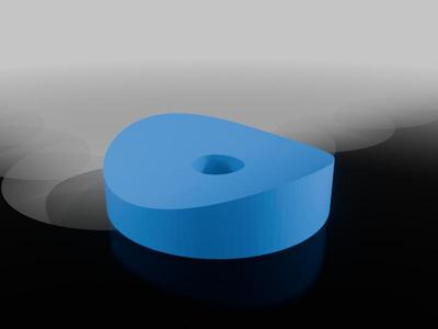 Blue Yeti Microphone Stand Washer