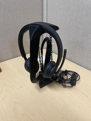 Tensegrity Headphone Stand