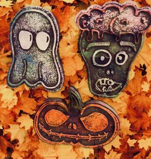 Halloween magnet