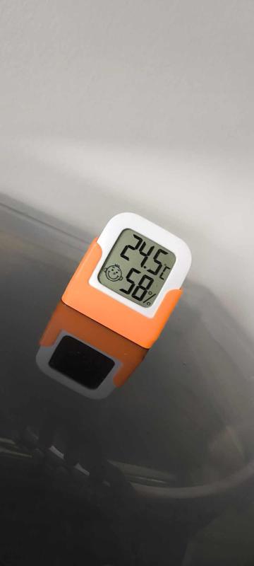 Wider thermometer stand