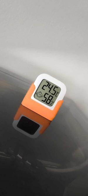 Wider thermometer stand