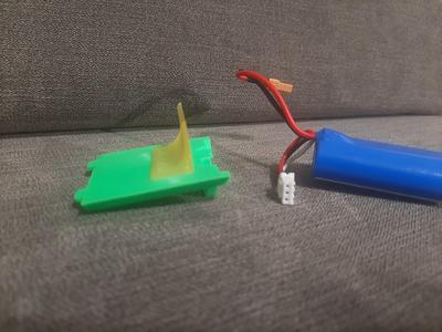 Battery Tray baffle