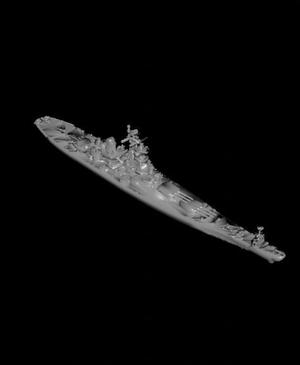1/1250 Scale USS New Jersey BB-62 1984.stl
