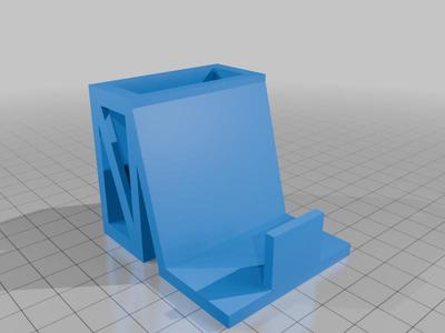 Wall mounted game controller holder