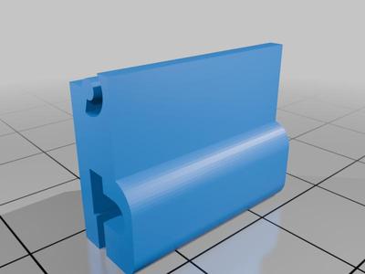 Wiper extension for Kobra 3