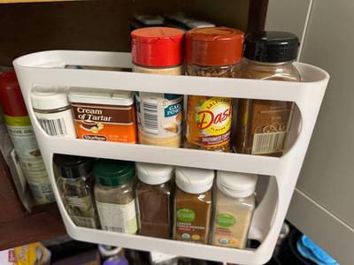 Open Top Frame for Spice Rack