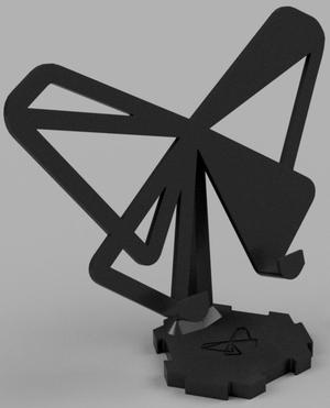 Formlabs Logo Phone/Tablet Stand