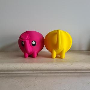 Elephant watering can