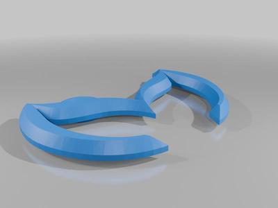 Mazda "M" Stylized with ring