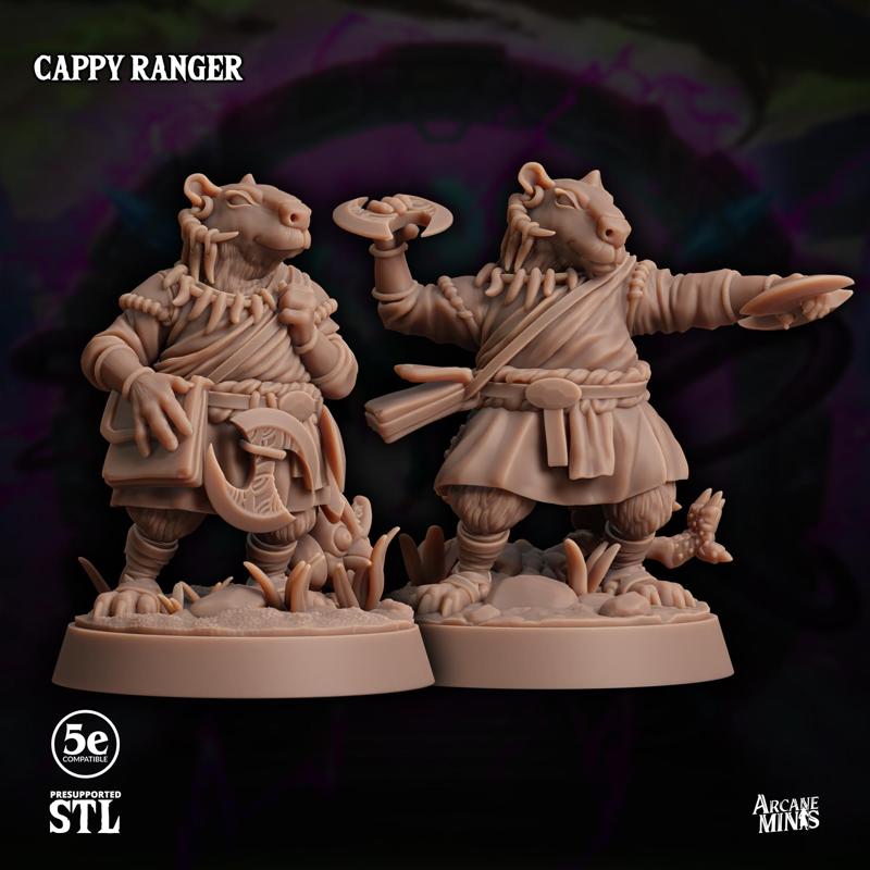 Cappy Ranger, Sanda