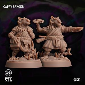 Cappy Ranger, Sanda